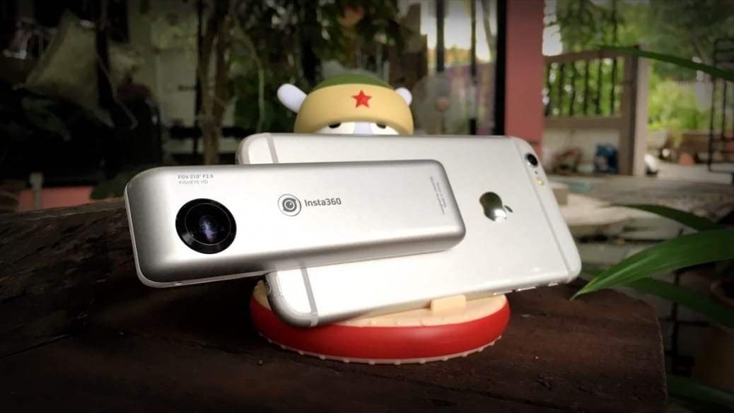รีวิว Insta360 Nano กล้องแบบ 360 องศาทั้งภาพนิ่ง คลิปและถ่ายทอดสด