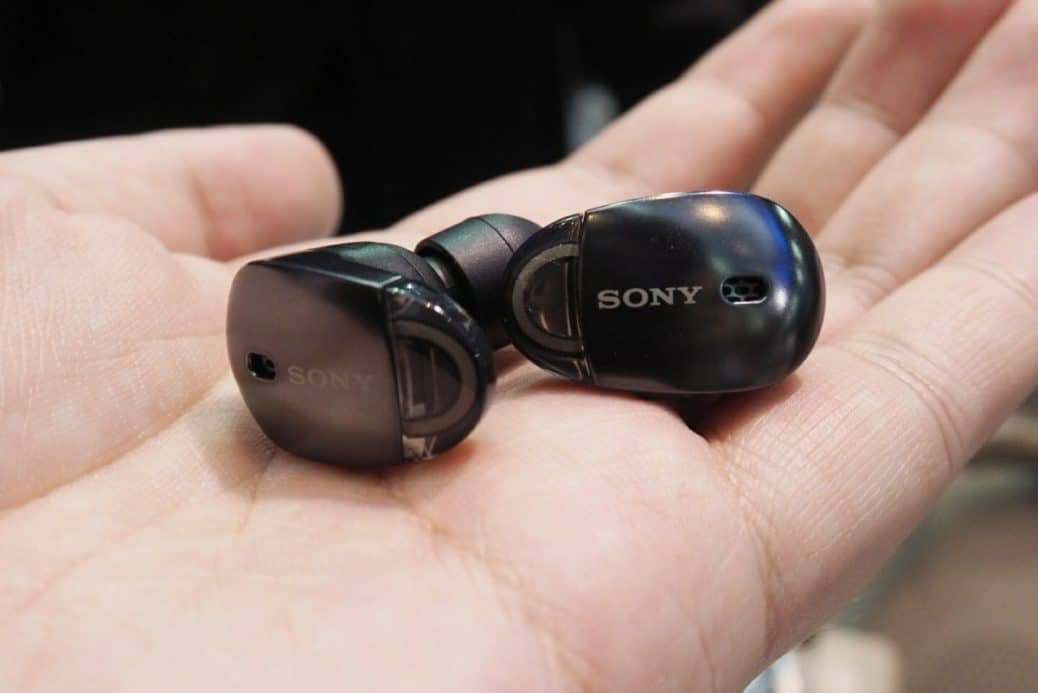 Hands on Sony WF-1000X หูฟัง True wireless จาก Sony