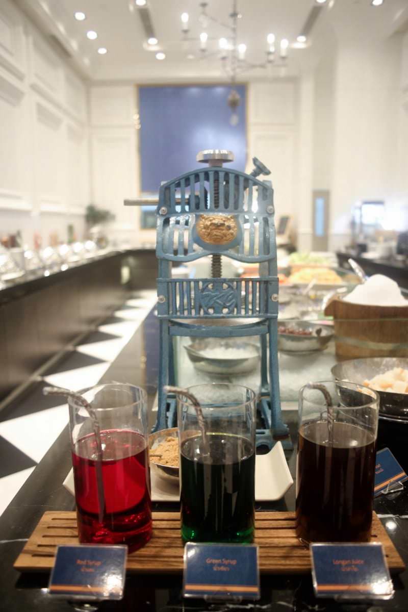 รีวิว BlueSpice Dinning Room @ Grande Centre Point Sukhumvit 55บุฟเฟ่ต์ข้าวต้มโต้รุ่ง