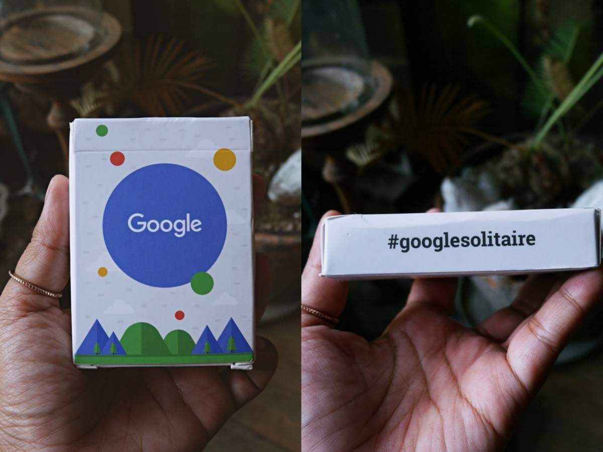 วันว่างๆ มาเล่น Google Solitaire Card กันเถอะ