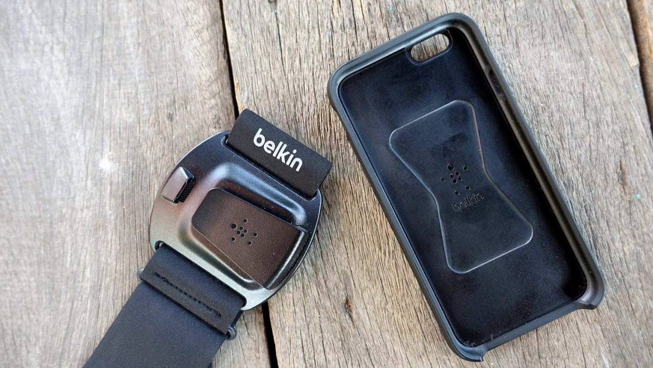 รีวิว belkin Clip-Fit Armband+Case สายรัดไอโฟนสำหรับออกกำลังกายแบบคลิปเคส