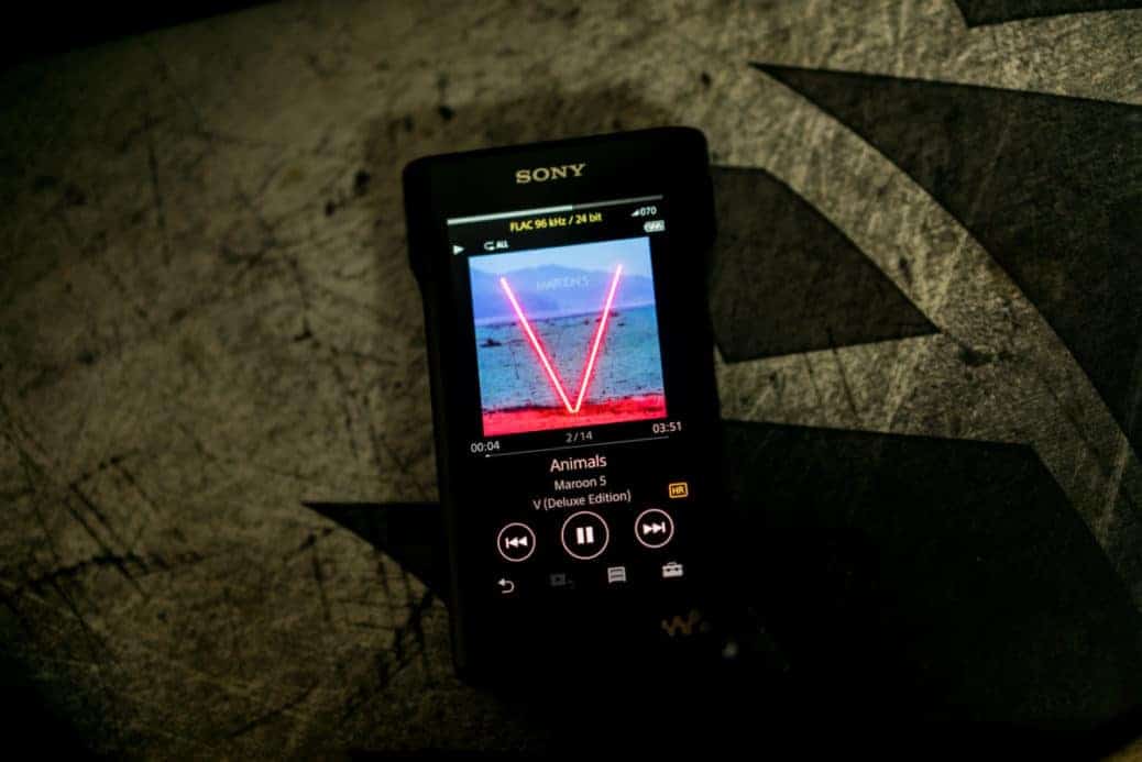 รีวิว Sony NW-WM1A เสียงกระชากใจ