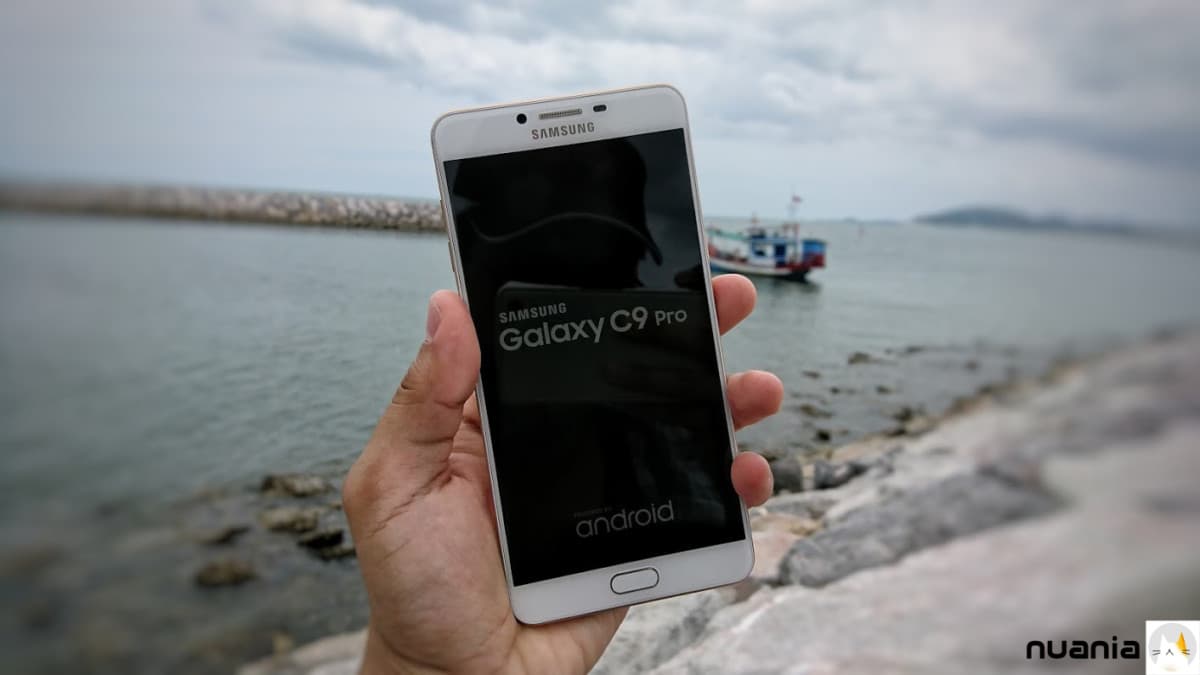 รีวิว Samsung Galaxy C9 Pro สเปคดี แบตทน แรมเยอะสะใจ จอใหญ่ไซส์บิ๊ก