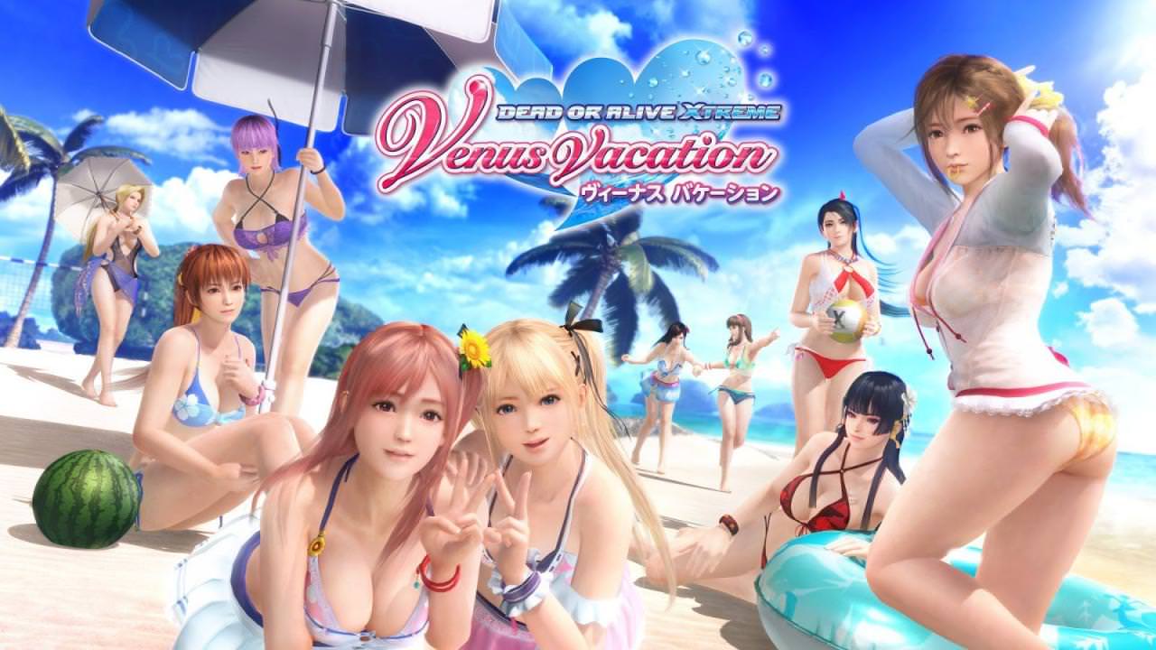DEAD OR ALIVE Xtreme Venus Vacation "สาวๆ ชุดว่ายน้ำ และวอลเลย์บอลชายหาด"