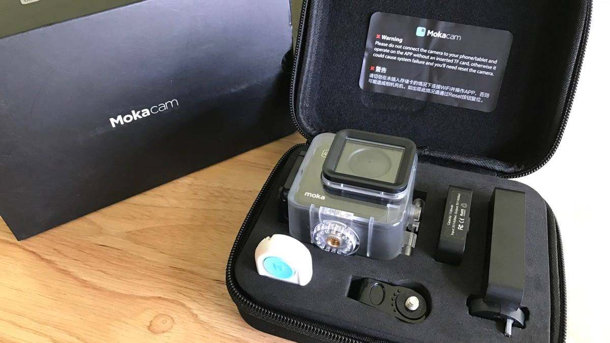 รีวิว Mokacam กล้อง Action Cam 4K ที่เล็กที่สุดแต่ยิ่งใหญ่จาก Startup