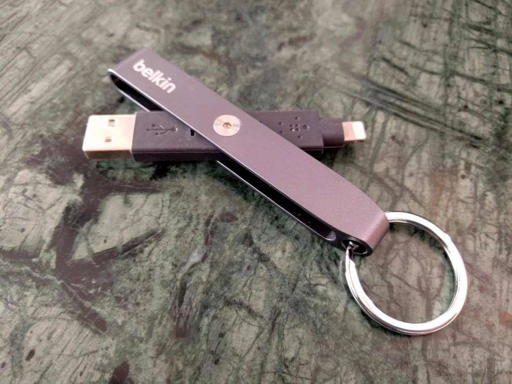 รีวิว belkin mixit lightning to USB Keychain พวงกุญแจสายชาร์จไอโฟน