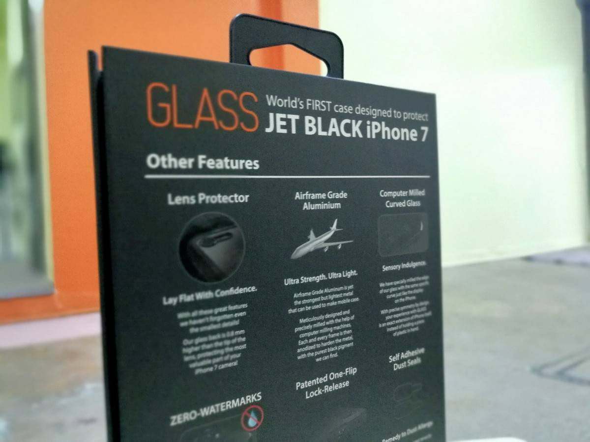 รีวิว Glass by EasySwitch เคสกระจกสำหรับ iPhone JetBlack