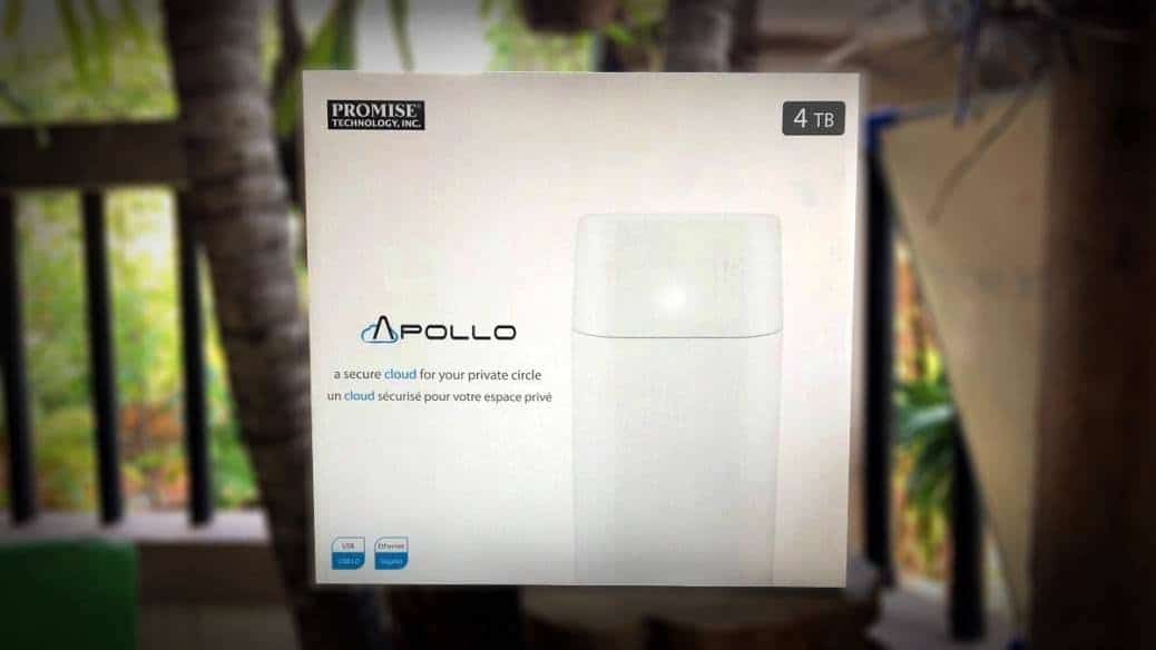 มี Apollo Cloud ติดบ้านเหมือนมีเซิฟเวอร์เก็บไฟล์ส่วนตัวขนาด 4 TB