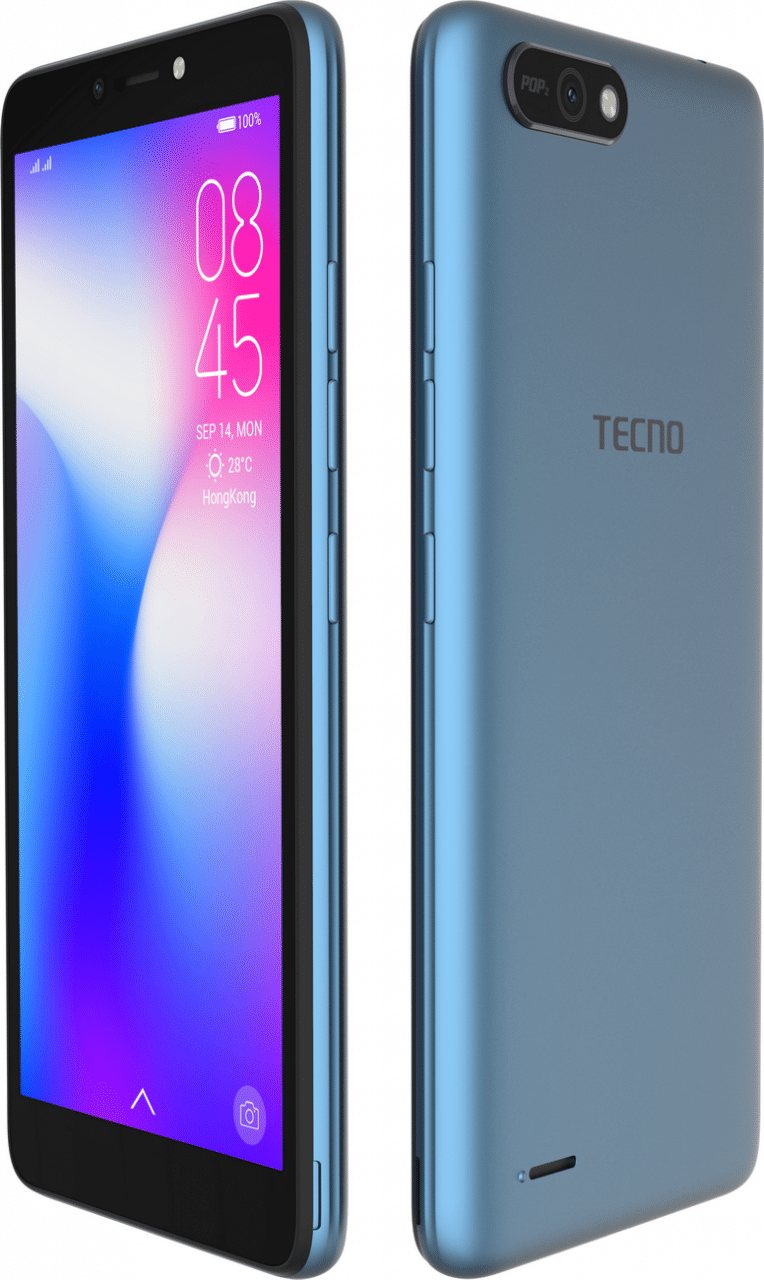 TECNO Mobile รุกไทย ส่งสมาร์ทโฟนรุ่นใหม่ล่าสุด “POP 2” เพียง 1,990 บาท ส่งท้ายปี 2018