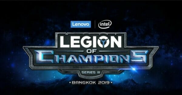 LENOVO และ Intel เตรียมความพร้อมจัดการแข่งขัน Legion of Champions III ต้นปี 2019