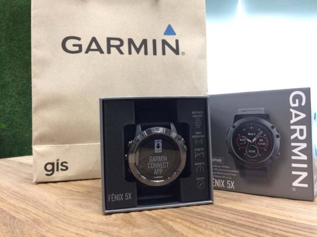 Garmin Fenix 5 นาฬิกาสุดเจ๋ง ที่ทำอะไรได้มากกว่าแค่บอกเวลา