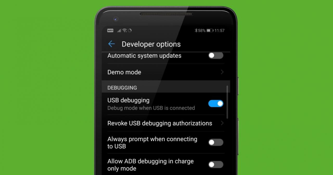 วิธีเปิด Developer Options ใน Android