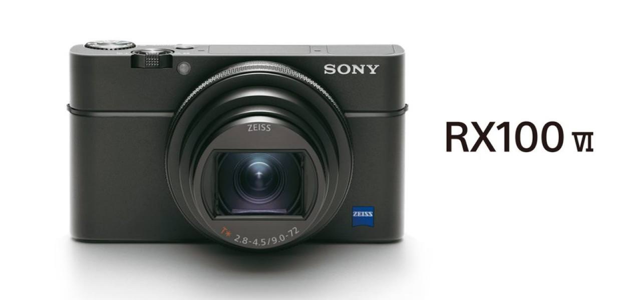 เปิดตัวกล้อง Sony RX100 VI จอสัมผัส, ระยะ 24-200 และ ความเร็วโฟกัสที่เร็วที่สุดในโลก 0.03 วินาที