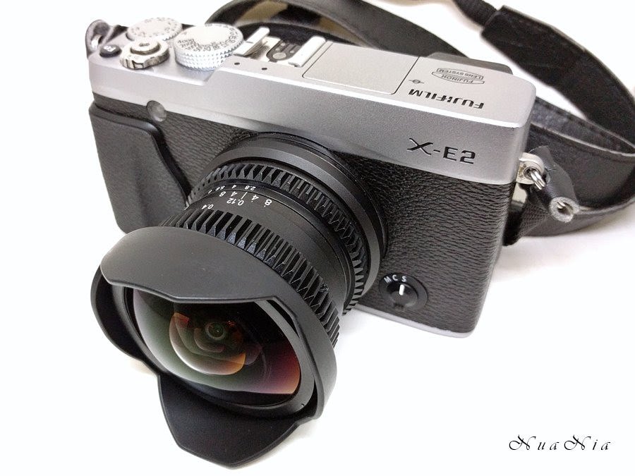 รีวิวเลนส์ APS-C Fisheye 8mm. F2.8 for Fuji X Series