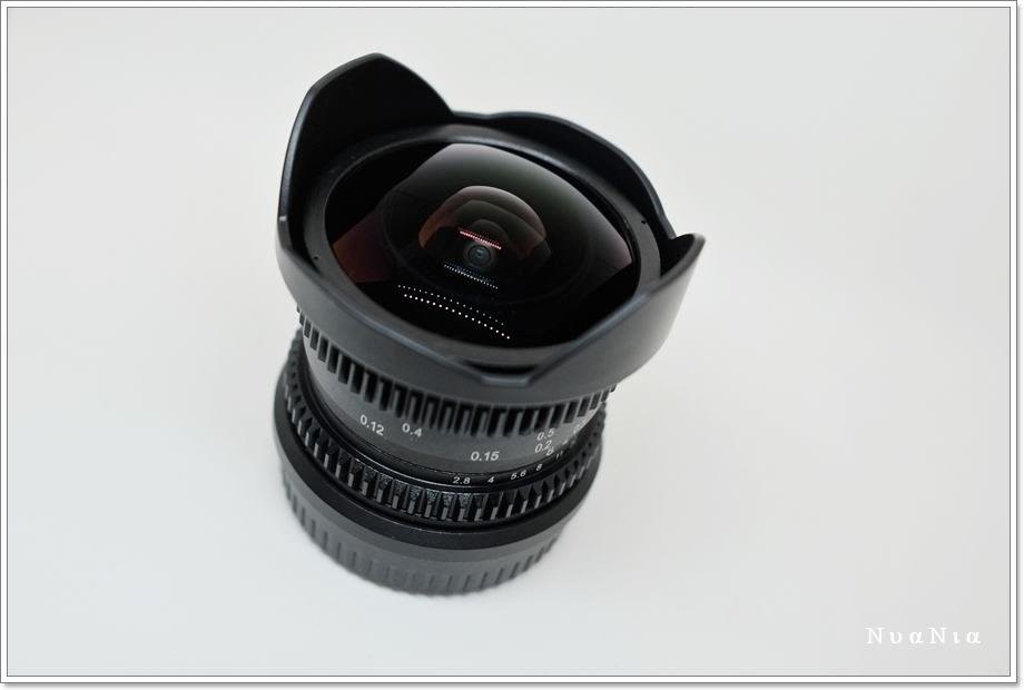 รีวิวเลนส์ APS-C Fisheye 8mm. F2.8 for Fuji X Series