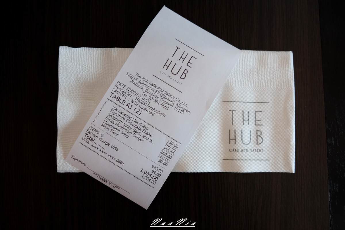 The Hub Cafe and Eatery คาเฟ่สไตล์กลาสเฮ้าส์ย่านพระราม 9