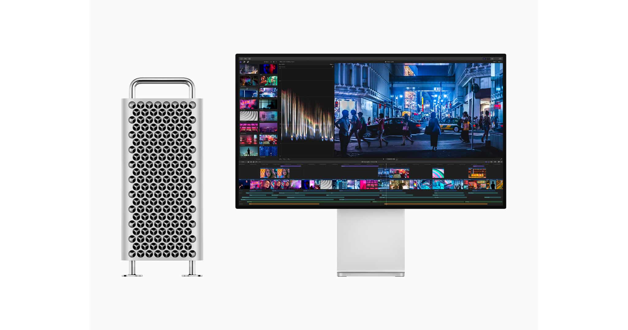 Mac Pro ใหม่ล่าสุดขับเคลื่อนประสิทธิภาพด้วยกราฟิกการ์ด AMD Radeon ประสิทธิภาพสูง