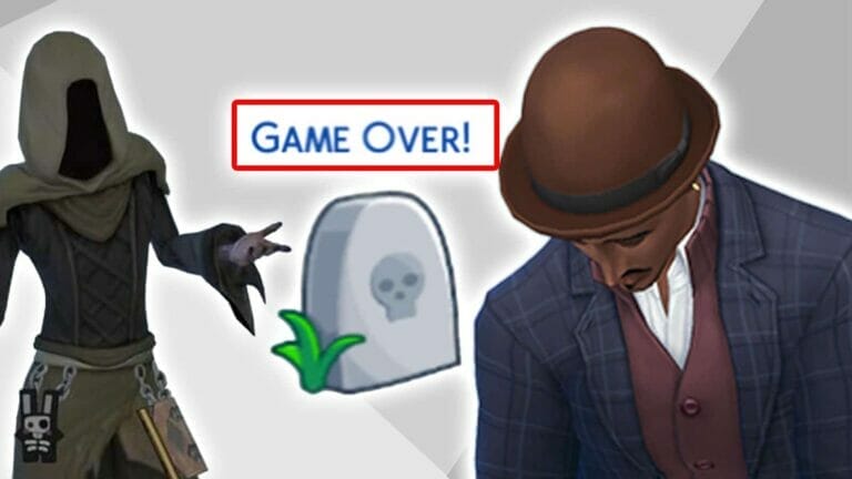 รวมการตายแบบปกติใน The Sims 4 อัปเดทรับปี 2022 Part 1 Base Game