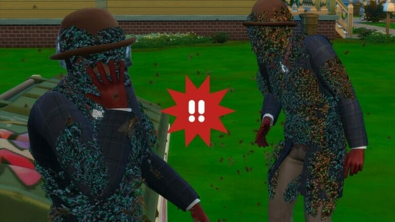 รวมการตายแบบปกติใน The Sims 4 อัปเดทรับปี 2022 Part 5 Eco Lifestyle