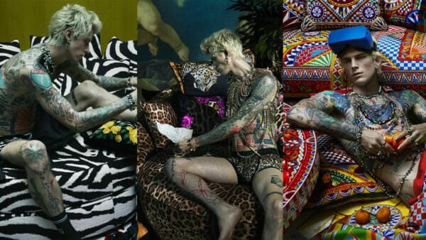 Dolce&Gabbana Casa ก้าวเข้าสู่โลกแฟชั่นที่รวมความสุนทรียศาสตร์ฉบับดั้งเดิมและศิลปะร่วมสมัยเข้าด้วยกัน