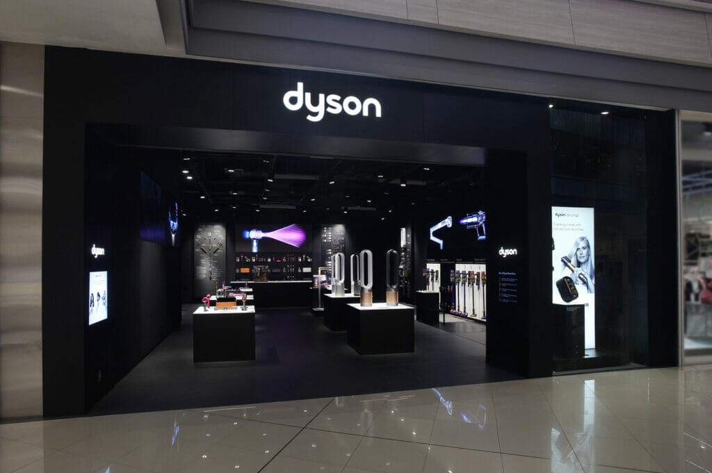 Dyson เปิดตัว Demo Store เมกาบางนา สาขาใหญ่ที่สุดในไทย ให้ลูกค้าได้สัมผัสประสบการณ์ใช้งานจริง