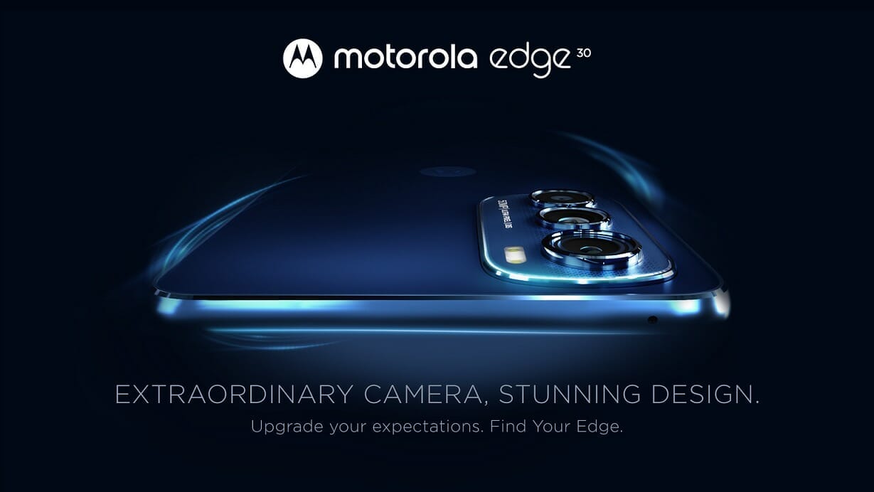 Motorola edge 30 สมาร์ทโฟน 5G สุดบางเบา ตอบโจทย์การใช้งานที่คล่องตัว เริ่มต้น 11,999 บาท￼