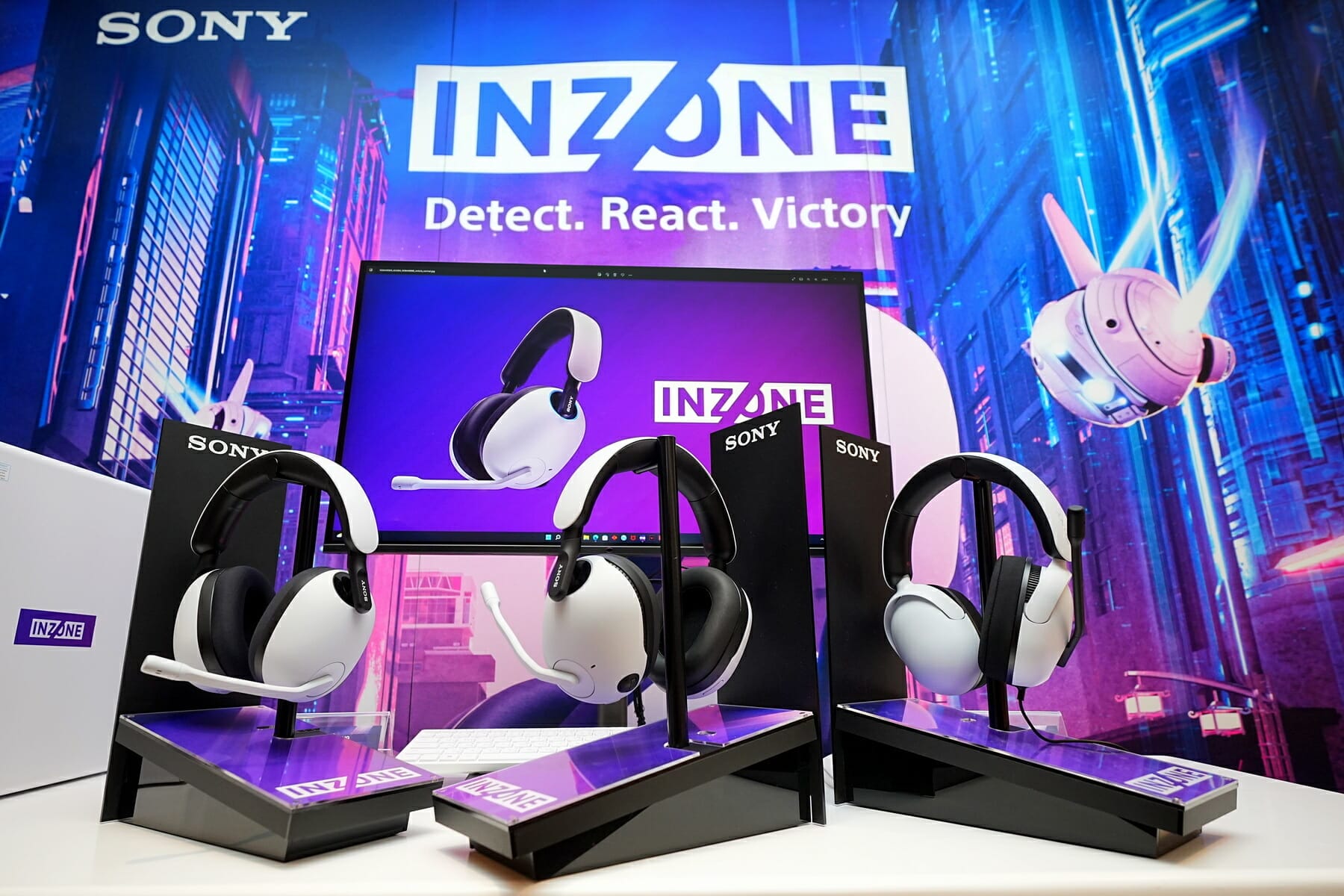 โซนี่ไทยรุกตลาดเกมมิ่งเกียร์ ส่งหูฟังเกมรุ่นแรกภายใต้แบรนด์ “INZONE” โดดเด่นด้วยเทคโนโลยี 360 Spatial Sound ตรวจจับคู่ต่อสู้ได้อย่างแม่นยำ