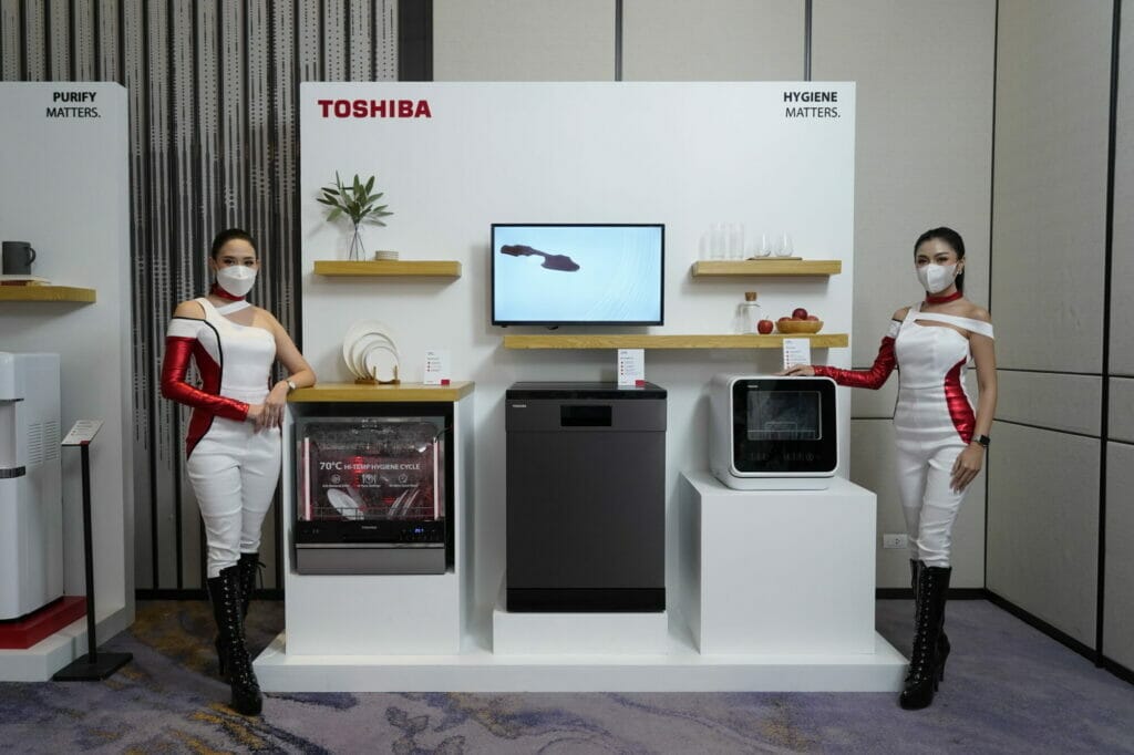 โตชิบา เปิดตัวสินค้าใหม่ 53 รุ่น ชูเทคโนโลยี IOT ตั้งเป้าโต 20% รุกหนักครึ่งปีหลัง