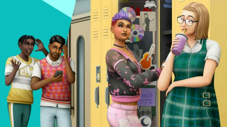 แจกสูตร The Sims 4 High School Years