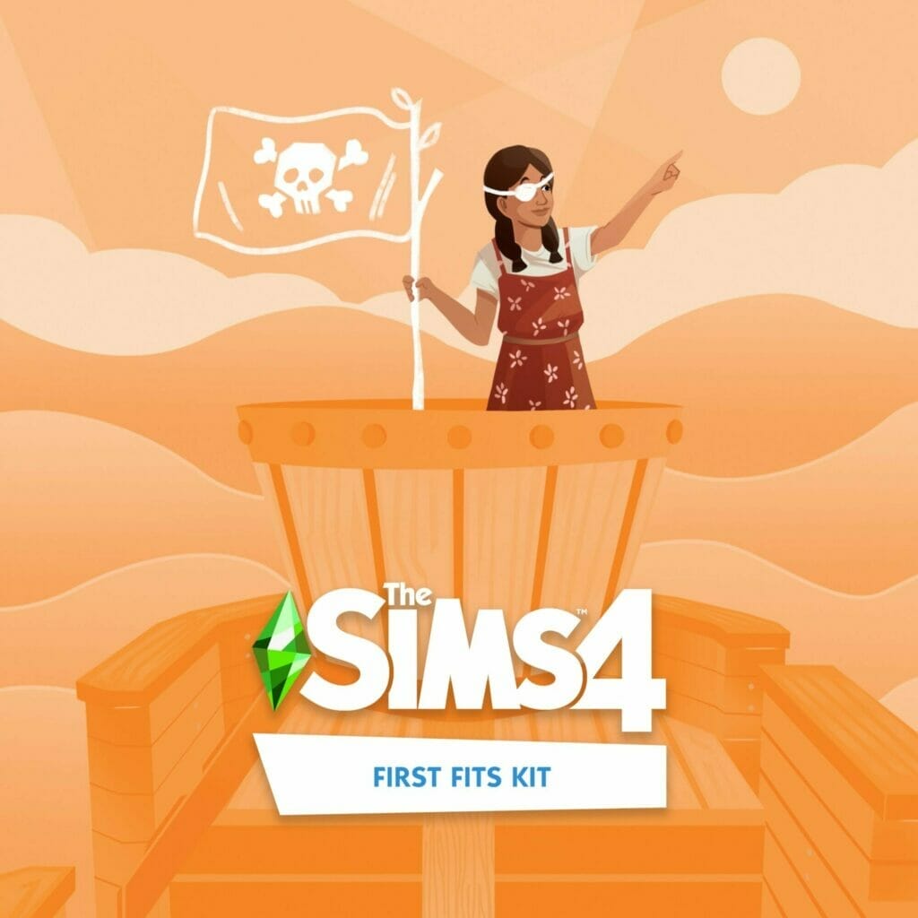 The Sims 4 First Fits Kit คิทใหม่สำหรับซิมส์เด็กสายแฟ