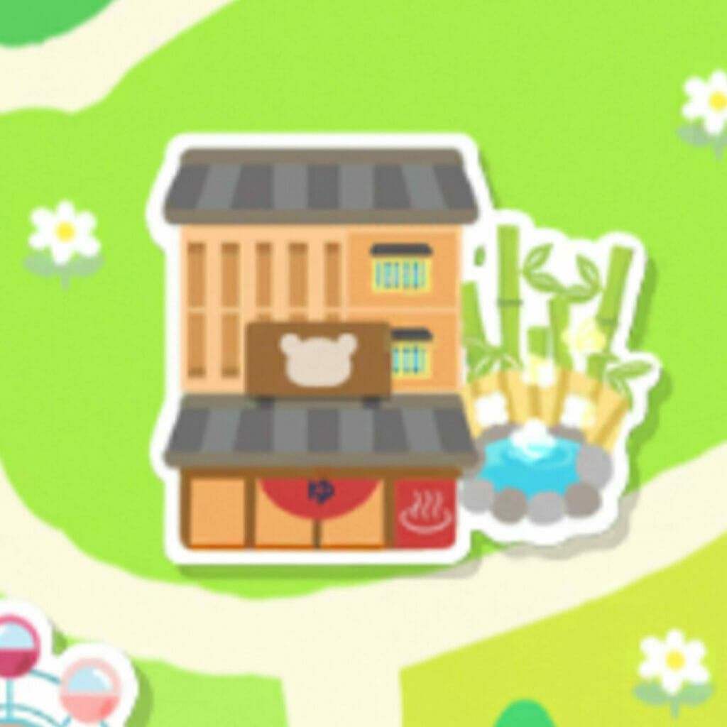 แจกบ้าน The Sims 4 โรงแรมญี่ปุ่นขนาดเล็ก 20x15 ที่ได้แรงบันดาลใจมาจากเกม Rilakkuma Farm