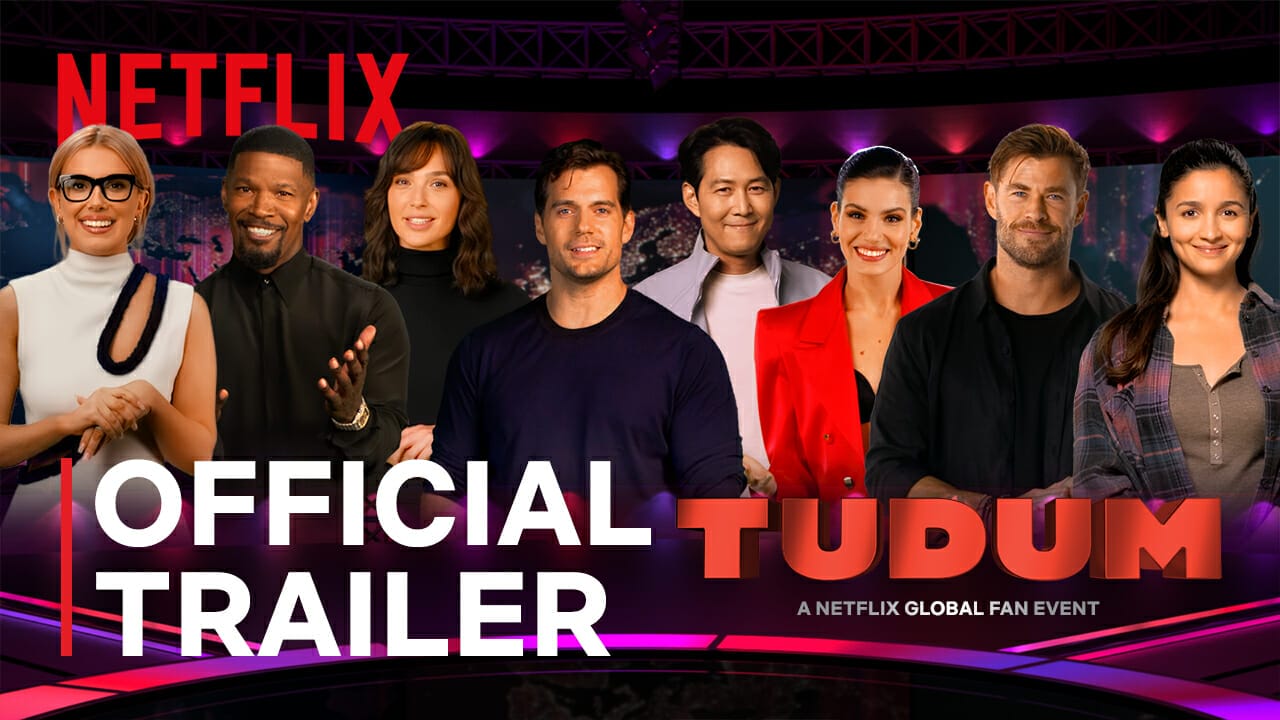 TUDUM งานแฟนอีเว้นต์ออนไลน์ระดับโลกของ Netflix กำลังจะกลับมาอีกครั้ง! 24 กันยายนนี้￼