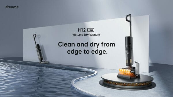Dreame เปิดตัวเครื่องถูพื้น H12 Pro Wet And Dry Vacuum