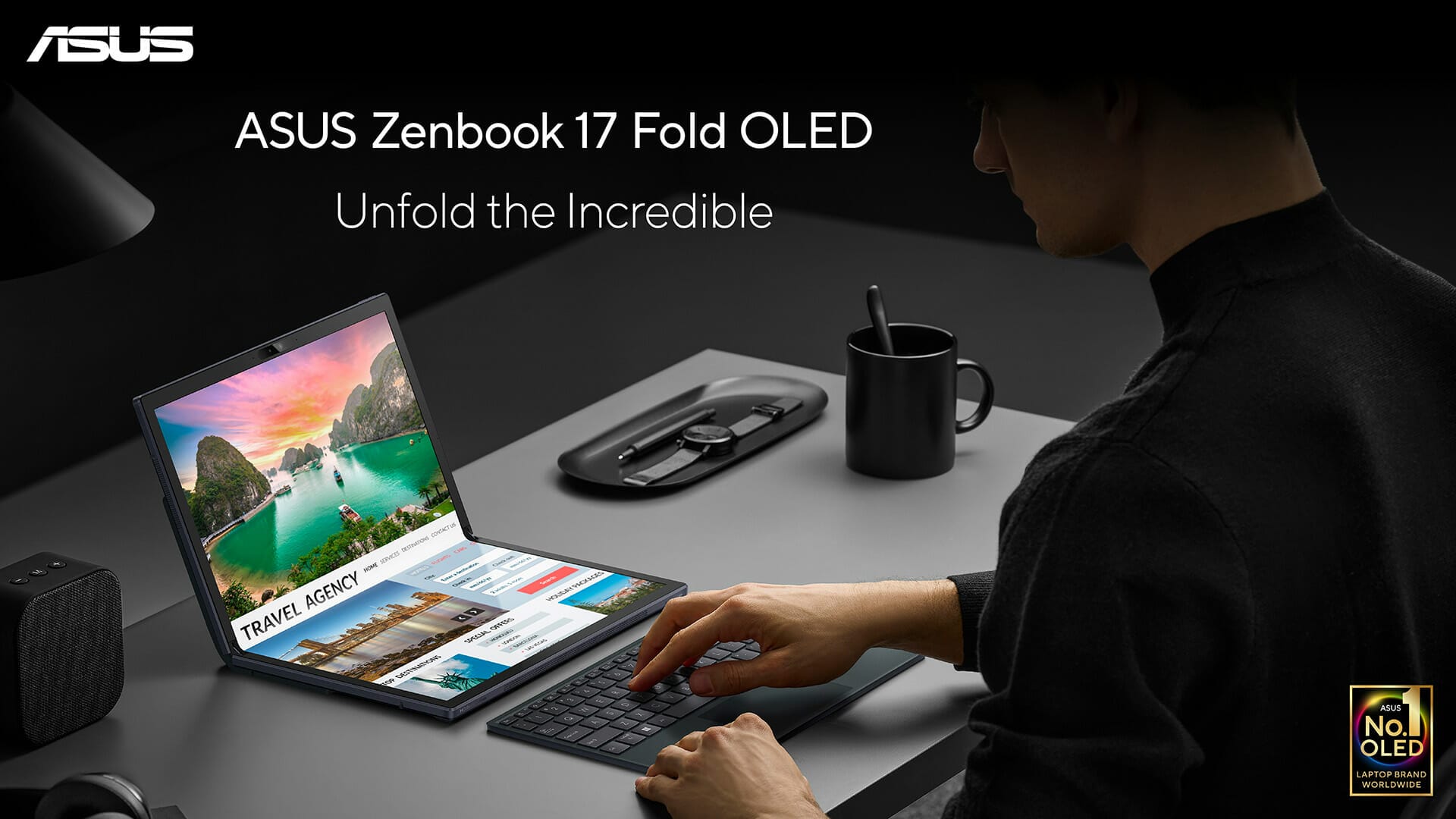เปิดตัว ASUS Zenbook 17 Fold OLED! โน้ตบุ๊กจอพับ 17 นิ้ว