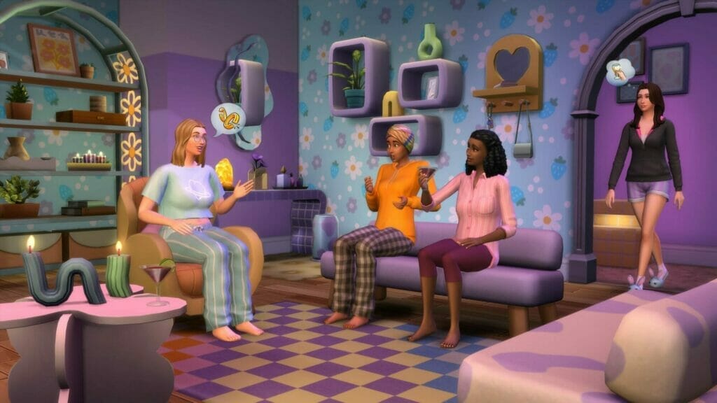 รีวิว The Sims 4: Pastel Pop Kit ปลดปล่อยความหวานในตัวคุณกันให้สะใจ