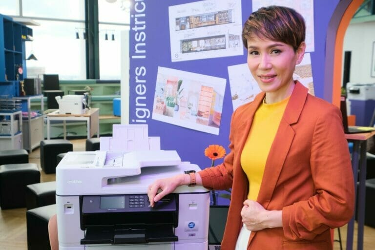 บราเดอร์กวาดล้างหมึกปลอมในไทย เตือนระวังเครื่องพิมพ์เสียหาย หมึกเลอะอุดตัน แถมงานพิมพ์ซีดจาง