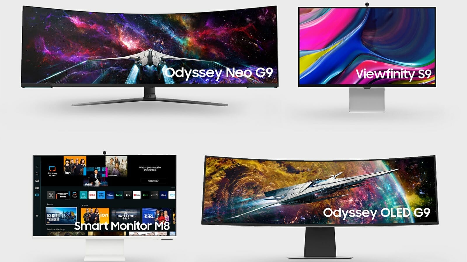 ซัมซุงเปิดตัว Odyssey, ViewFinity และ Smart Monitor รุ่นใหม่ที่งาน CES 2023