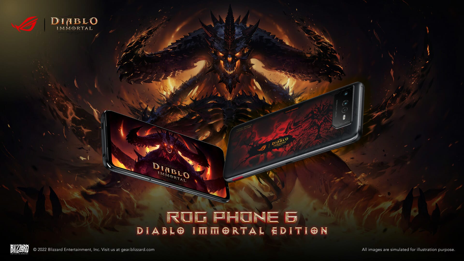 เปิดตัว ROG Phone 6 Diablo Immortal Edition ลายพิเศษ พร้อมวางขายไทย