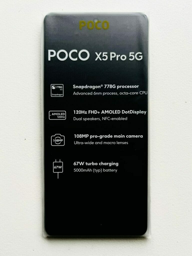 POCO X5 Pro 5G สรุปมาให้แล้ว สเปค ราคา