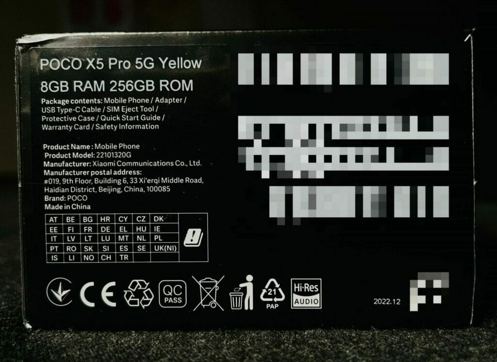 POCO X5 Pro 5G สรุปมาให้แล้ว สเปค ราคา
