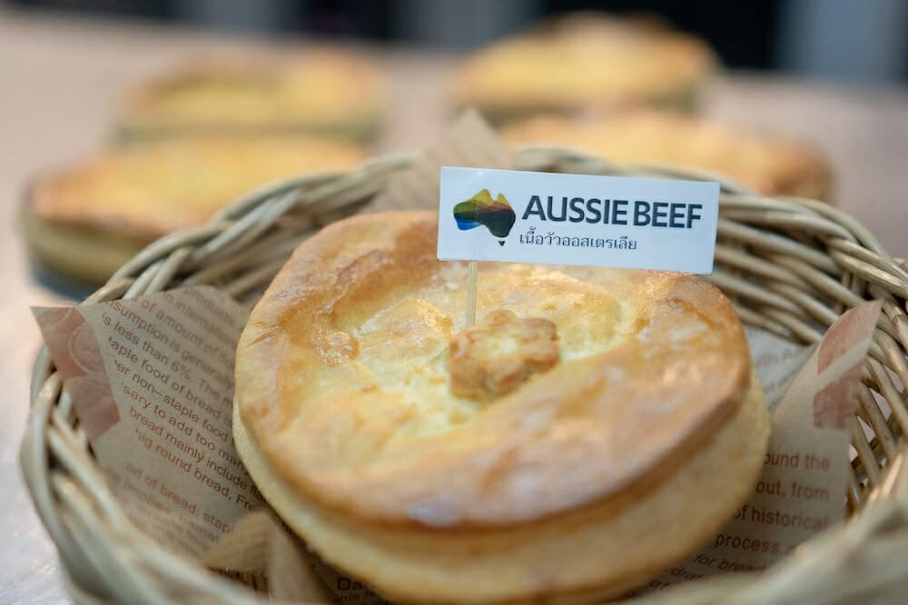 MLA เปิดตัวแคมเปญ "Aussie Pies - It's Just Better" ดึงเชฟดังรังสรรค์เมนู พายเนื้อออสซี่แสนอร่อย