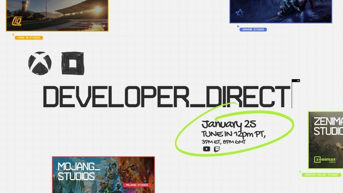 Xbox และ Bethesda ประกาศจัดงาน Developer_Direct พร้อม Livestream ให้ชมในวันที่ 26 มกราคมนี้