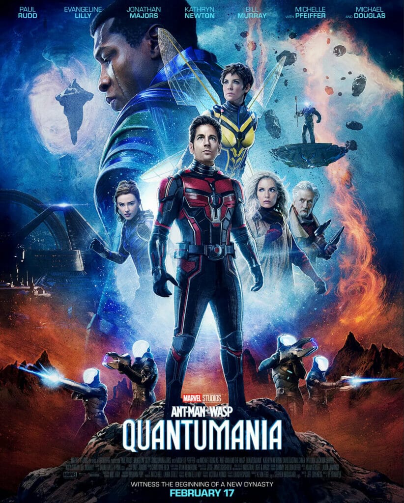 Ant-Man and the Wasp: Quantumania - แอนท์-แมน และ เดอะ วอสพ์ ตะลุยมิติควอนตัม