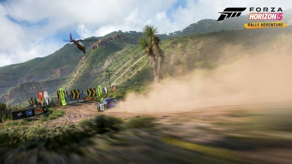 Forza Horizon 5 Rally Adventure เปิดให้ซิ่งพร้อมกันวันที่ 29 มี.ค.นี้
