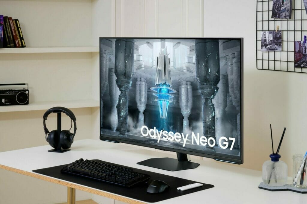 เปิดตัว Samsung Odyssey Neo G7 หน้าจอเกมมิ่ง Mini-LED ขนาด 43 นิ้วรุ่นแรก