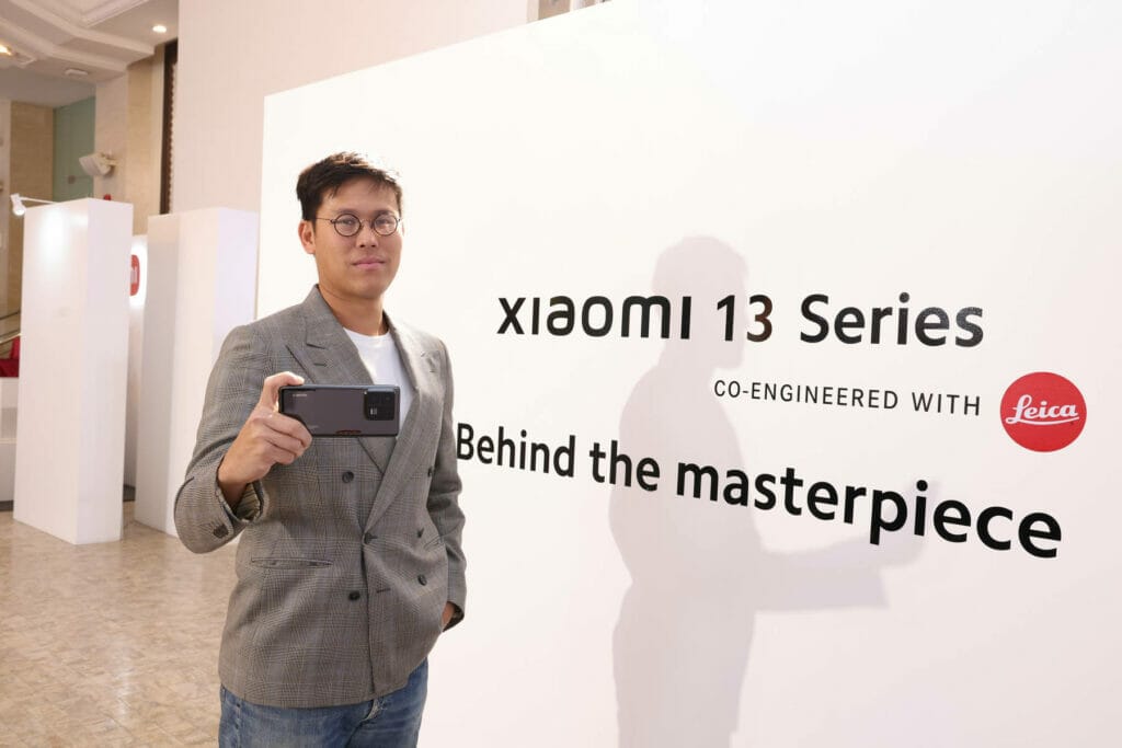 ล้วงลึกเบื้องหลัง Behind the masterpiece จาก Xiaomi 13 Series