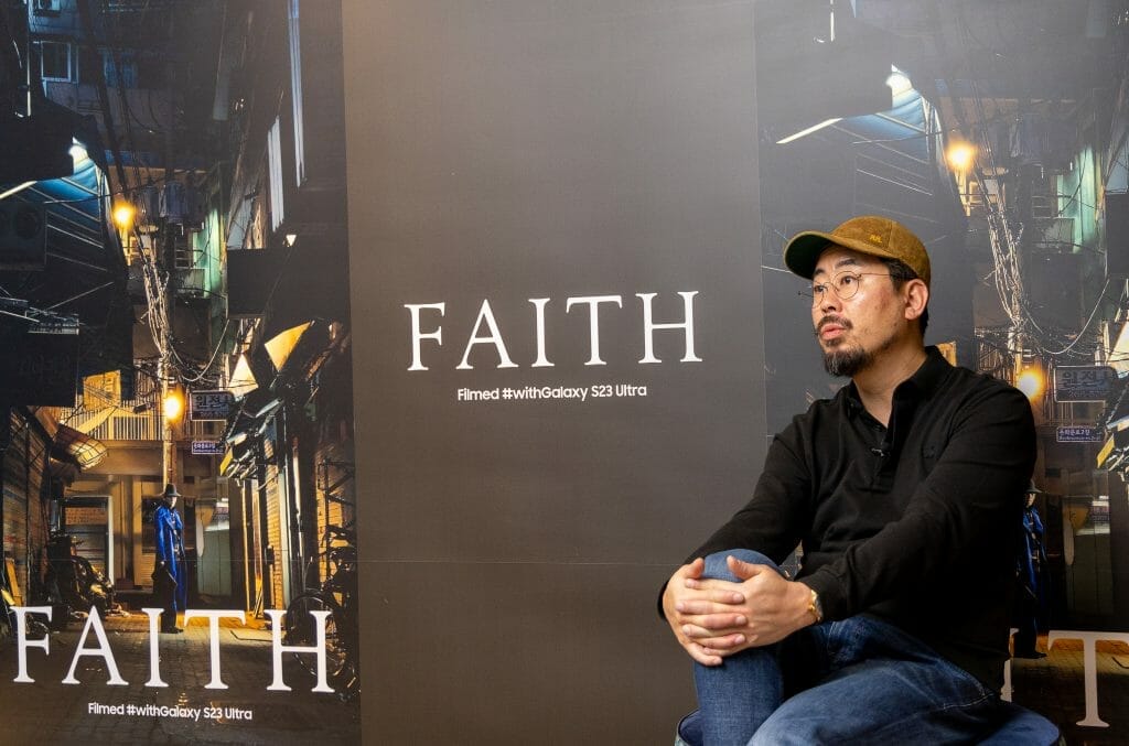 ซัมซุงจับมือกับ นาฮงจิน ผู้กำกับมือรางวัลใช้ Galaxy S23 Ultra สร้างสรรค์หนังสั้นเรื่อง “FAITH” ผ่านโหมด Nightography (Night Mode)