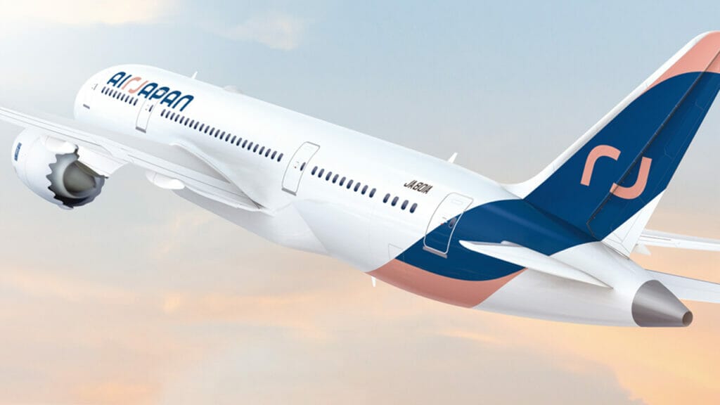 Air Japan โลว์คอสจาก ANA พบกันต้นปี 2024