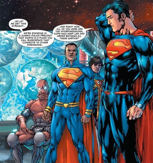 DC หรือ Marvel? ใครสร้าง Multiverse ก่อนกัน