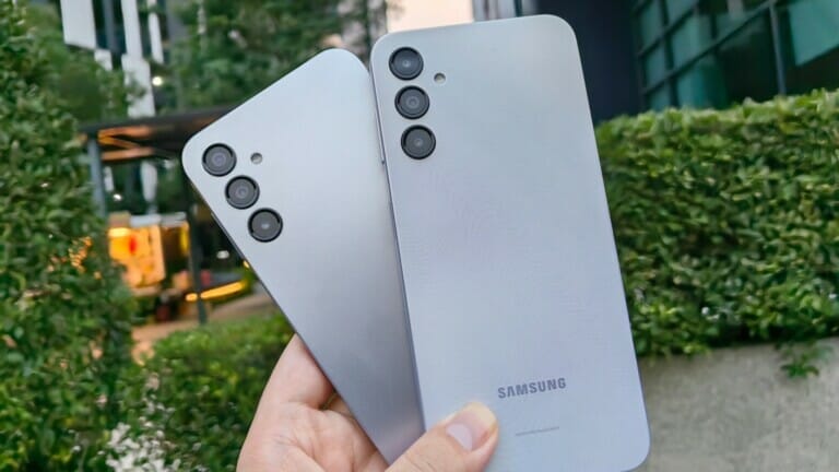 รีวิว Samsung Galaxy A14 | A14 5G ความจุ 128 GB แบต 5000 mAh ราคา 5,999 บาท